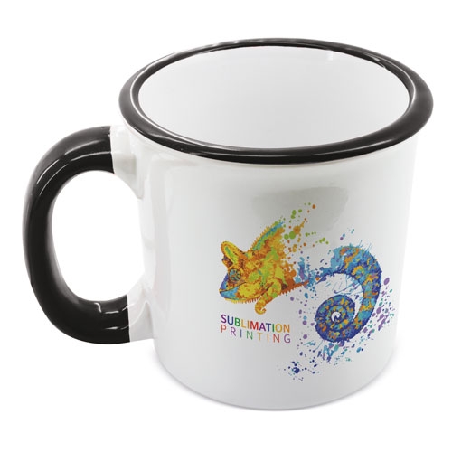 Mug Cerámica Sublimacion Nostalgia — vista 4
