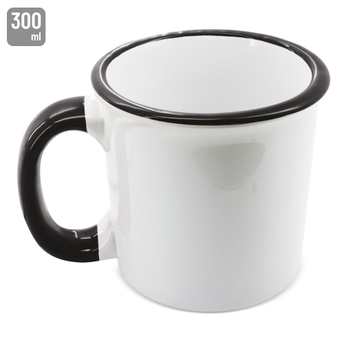 Mug Cerámica Sublimacion Nostalgia — vista 3