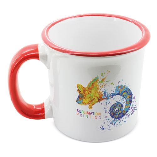 Mug Cerámica Sublimacion Nostalgia — vista 6
