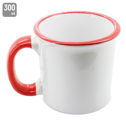 Mug Cerámica Sublimacion Nostalgia — vista 5