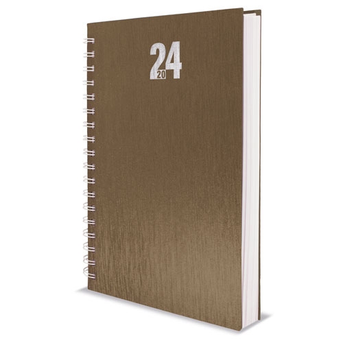 Agenda Anilla Metalizada Nick — vista 6