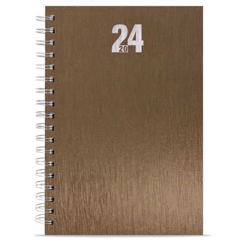 Agenda Anilla Metalizada Nick — vista 4