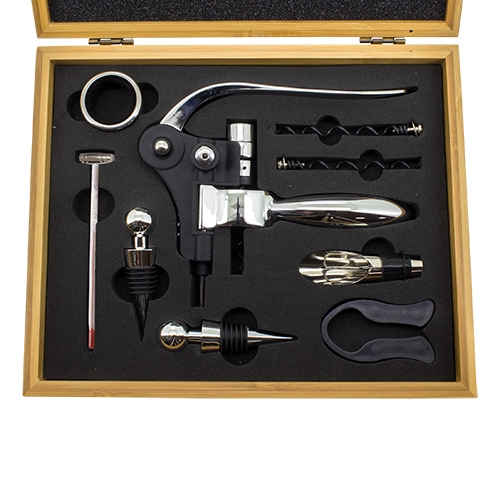 Set Bambú 10 Pcs Profesional Parma — vista 2