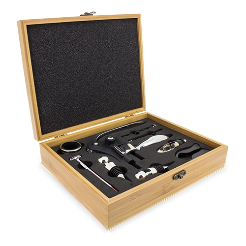 Set Bambú 10 Pcs Profesional Parma