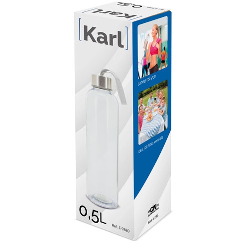 Bidon Transparente Karl — vista 2