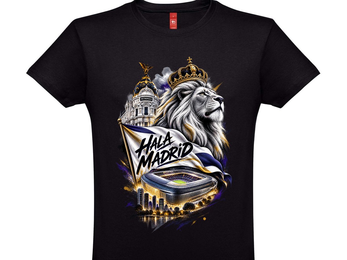 Camiseta Hala Madrid