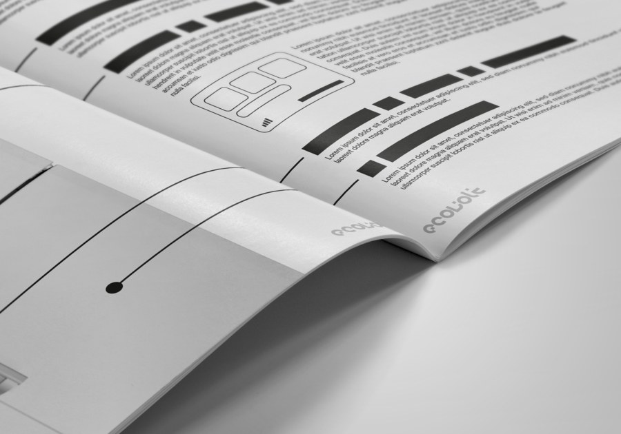 Catálogo grapado, folleto, revista decorativa — vista 4