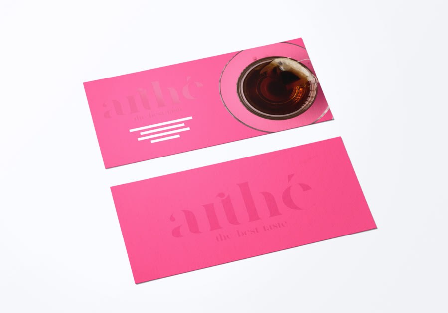 Flyers con barniz selectivo — vista 5
