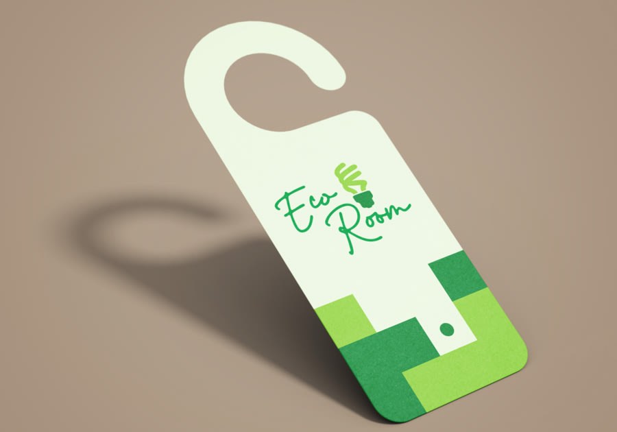 Flyers colgador de puerta — vista 4