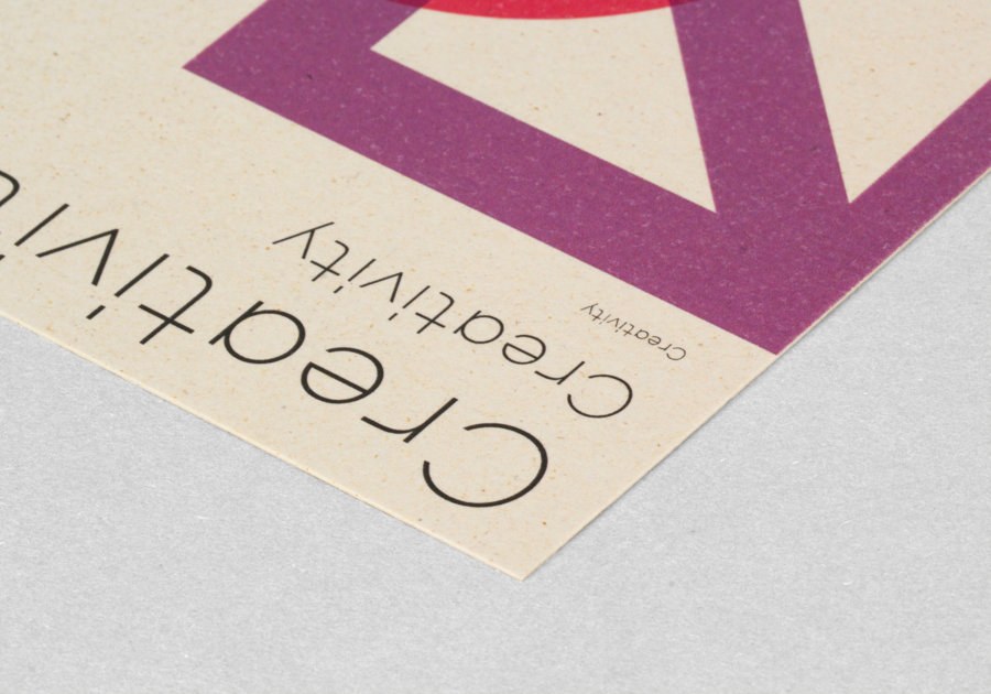 Flyers imitación cuero — vista 2