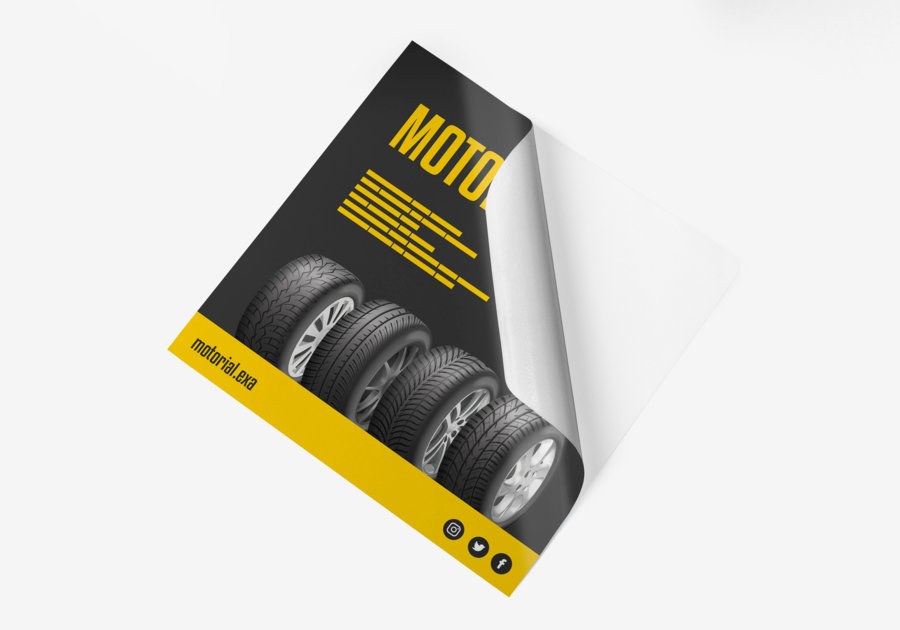 Flyers irrompibles — vista 3