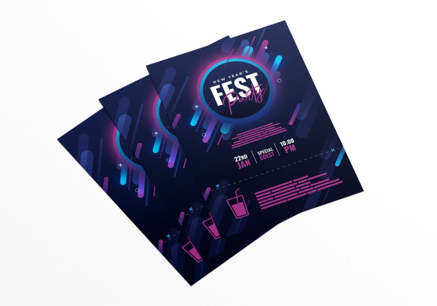 Flyers microperforados — vista 2