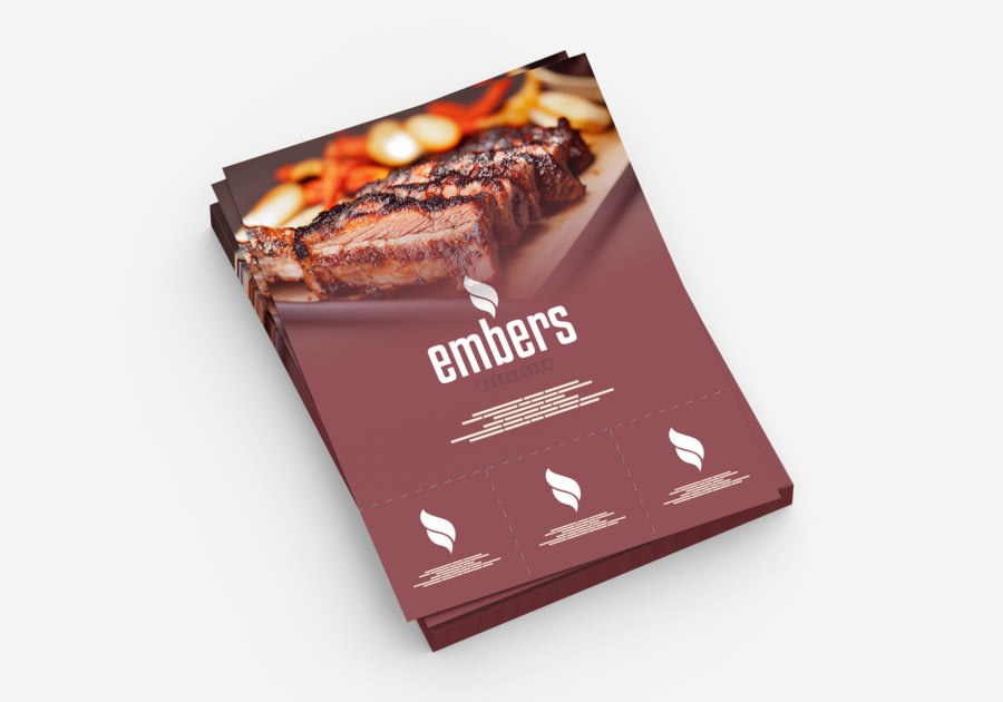 Flyers microperforados — vista 4