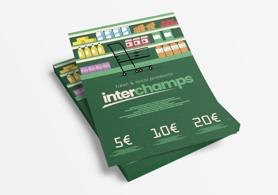 Flyers microperforados — vista 5