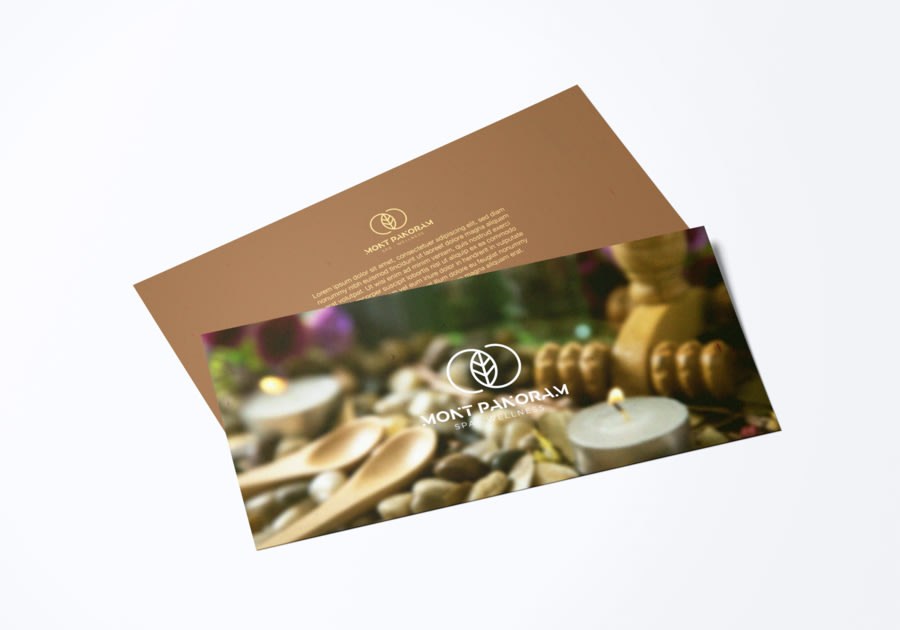 Flyers en papeles reciclados — vista 5