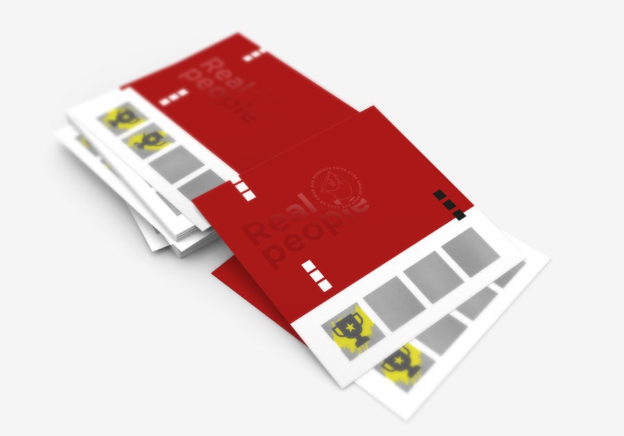 Flyers con tinta rascable — vista 3