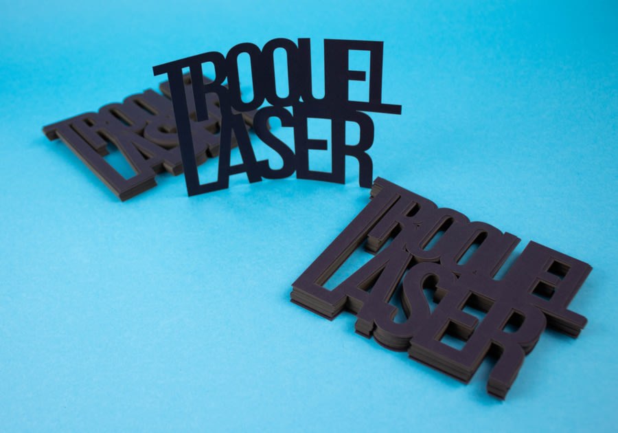 Flyers con troquelado láser — vista 4