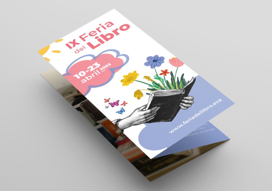 Folletos de 3 palas (trípticos) — vista 4