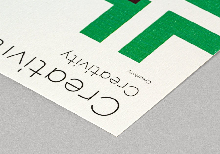 Folletos en papel Tradición — vista 3