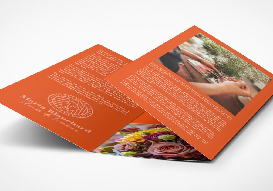 Folletos envolventes — vista 1