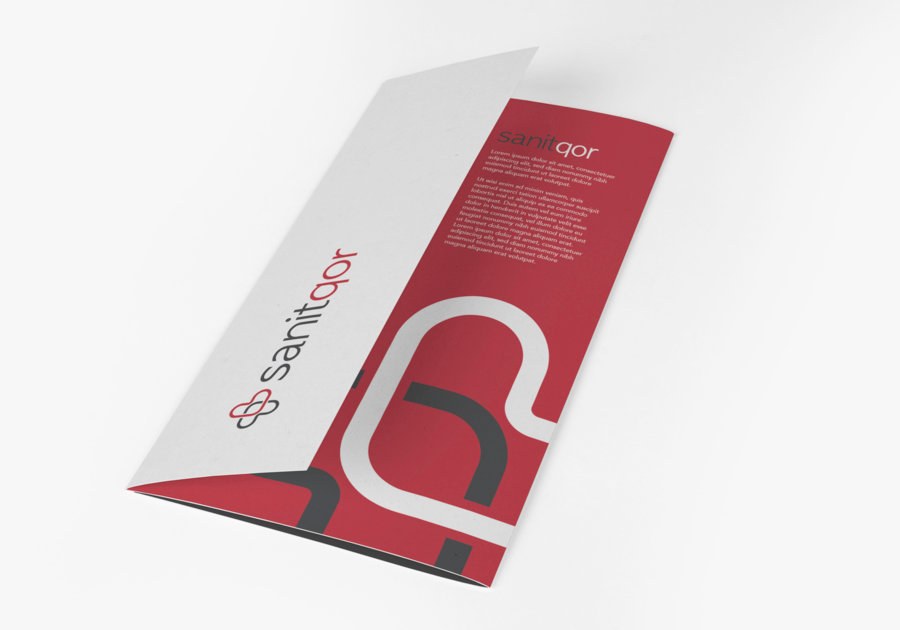 Folletos envolventes — vista 3