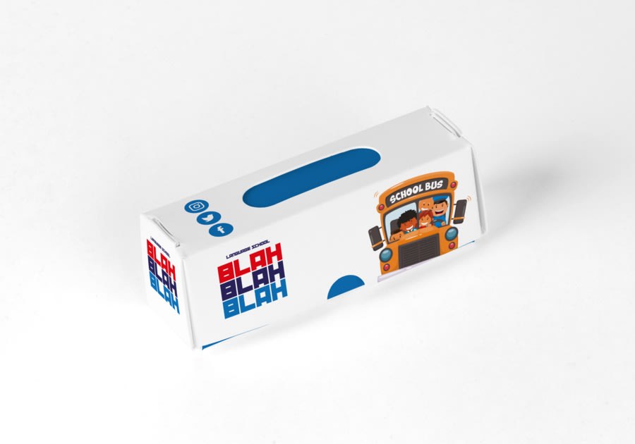 Caja para Little Cards — vista 3