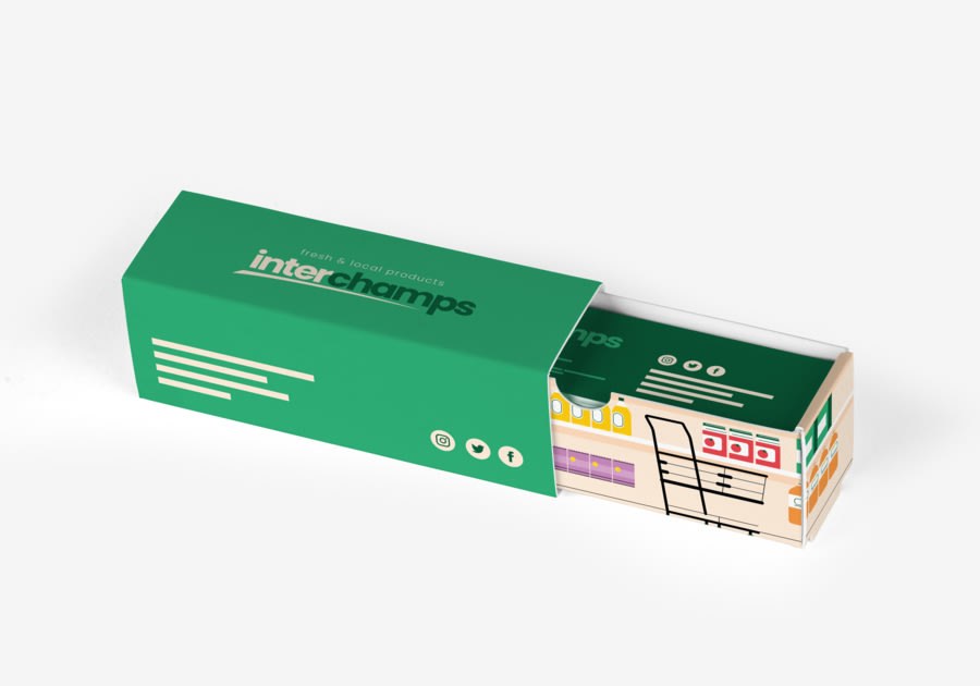 Caja para Little Cards — vista 4