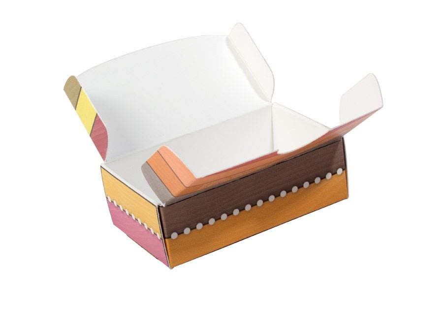 Caja para tarjetas