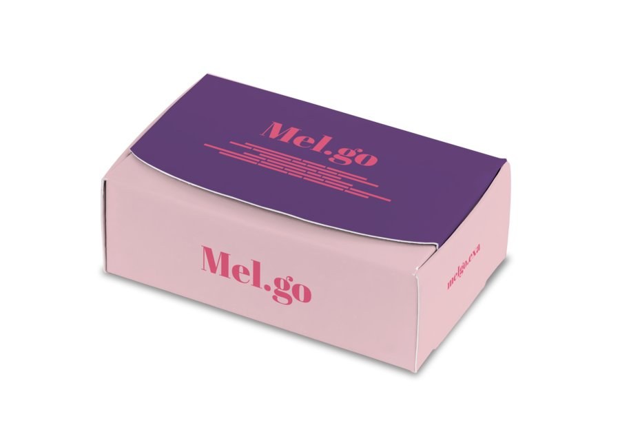 Caja para tarjetas — vista 2