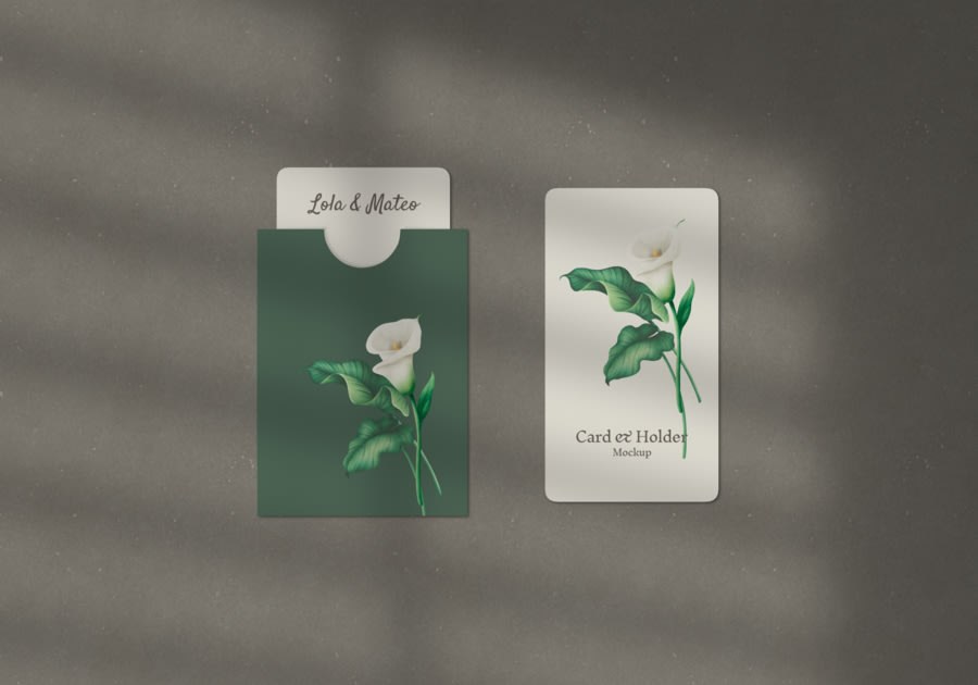 Estuche porta tarjetas — vista 3