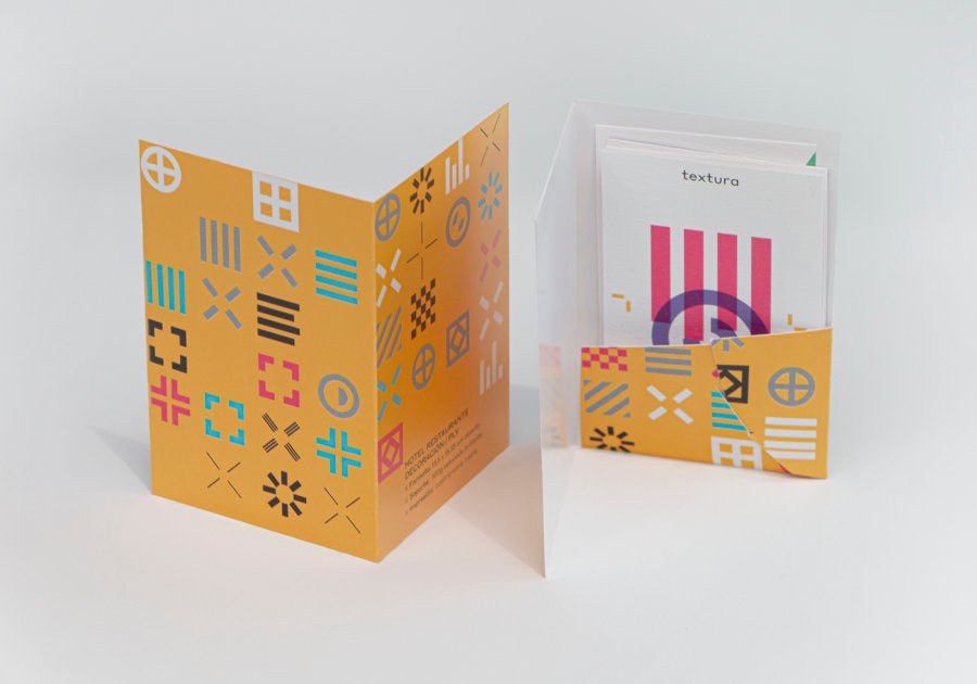 Porta tarjetas plegado — vista 4