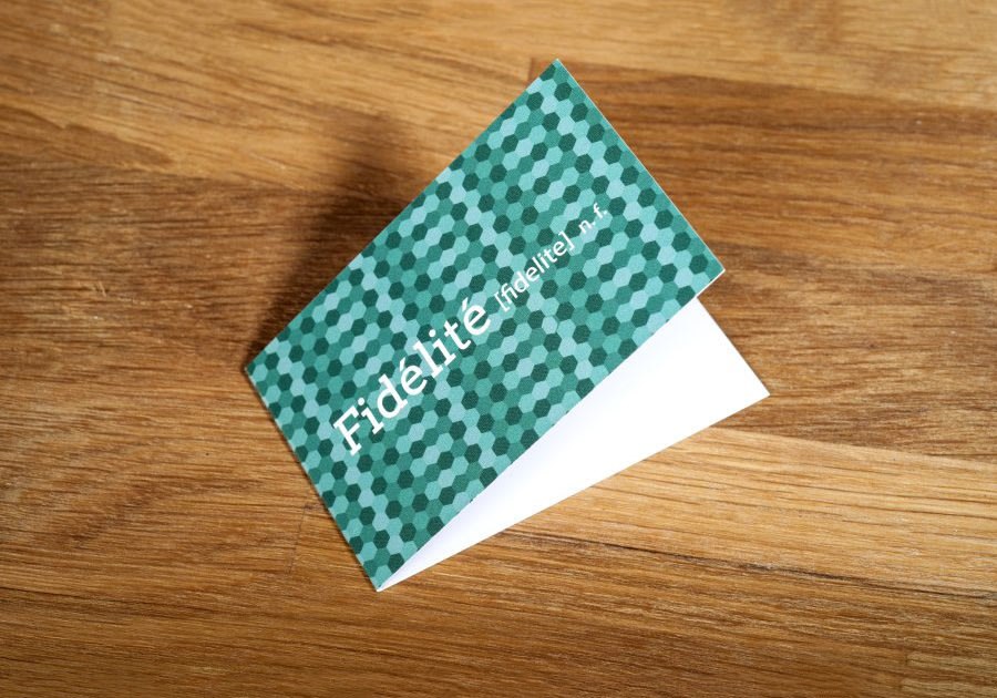 Tarjetas de fidelización