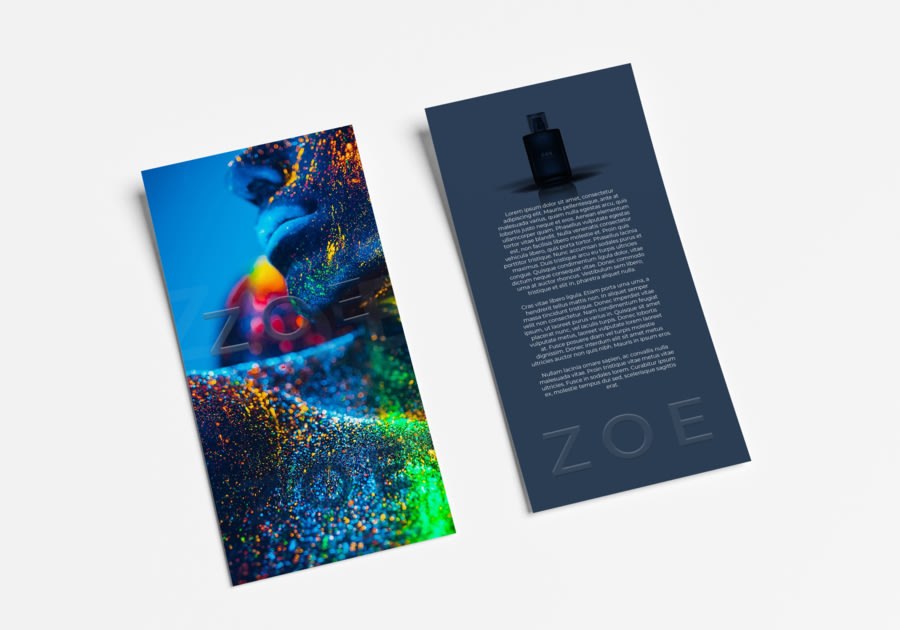 Tarjetas de invitación con acabados especiales — vista 2