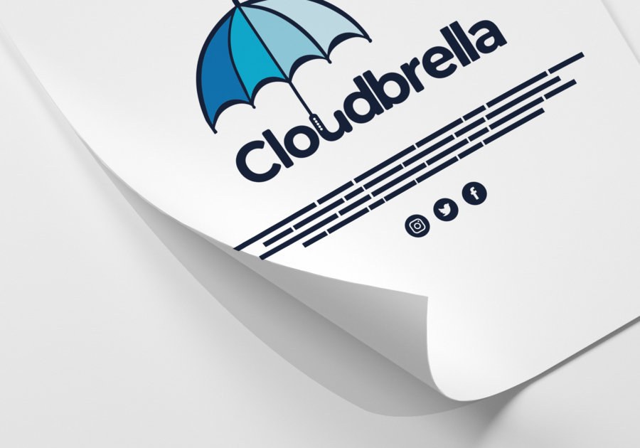 Tarjetas de invitación con adhesivo reposicionable — vista 3