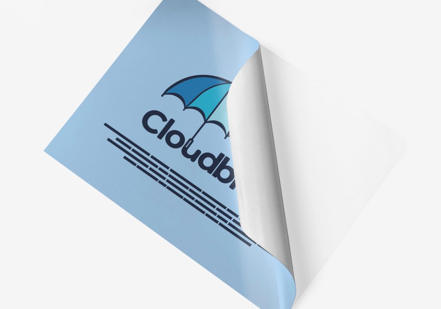 Tarjetas de invitación con adhesivo reposicionable — vista 4