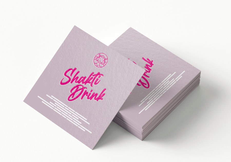 Tarjetas de invitación cuadradas — vista 3