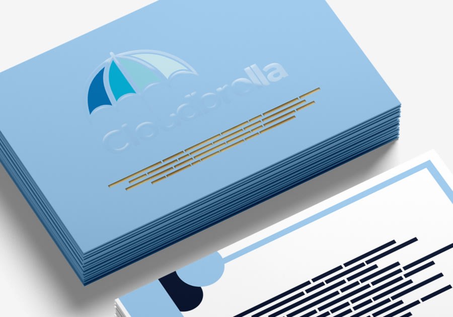 Tarjetas de invitación de felicitación — vista 3
