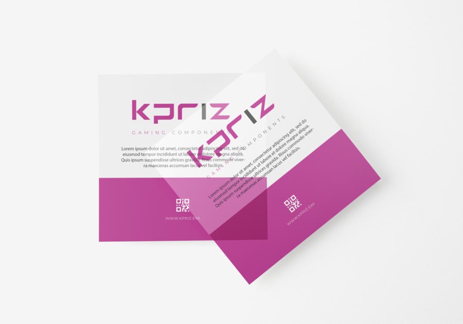 Tarjetas de invitación con imán — vista 2