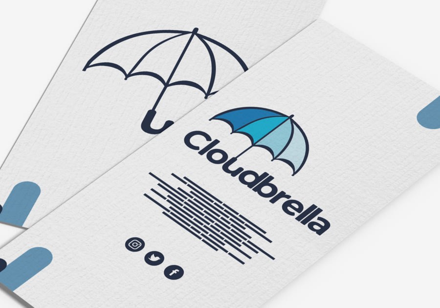 Tarjetas de invitación en papel verjurado — vista 2