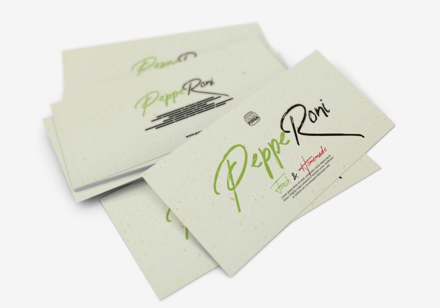 Tarjetas de invitación en papeles especiales — vista 4