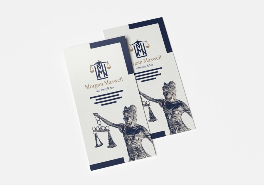 Tarjetas de invitación en papeles texturados — vista 3
