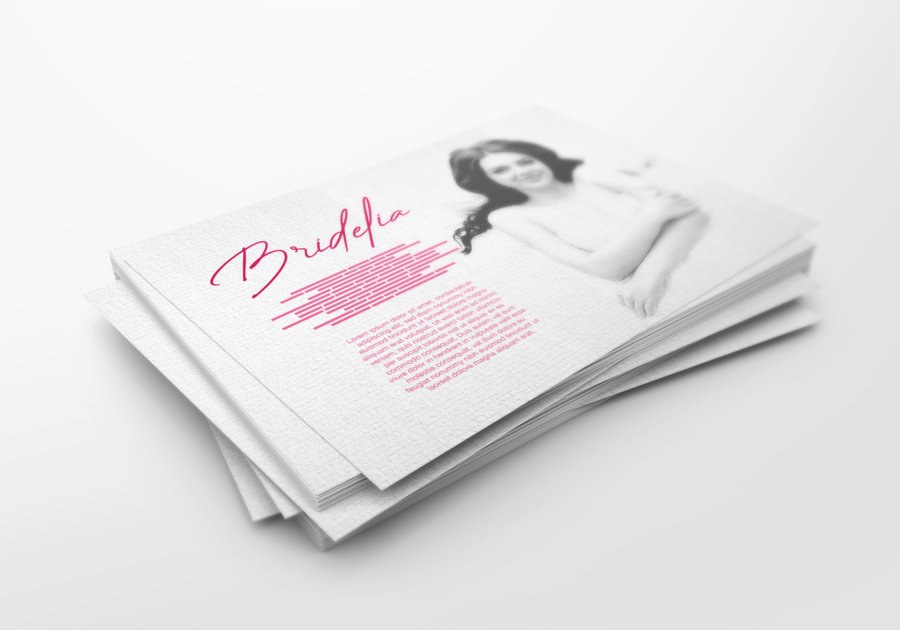 Tarjetas de invitación en papeles texturados — vista 5