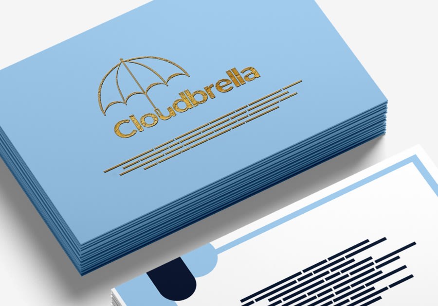 Tarjetas de invitación con termorrelieve — vista 3