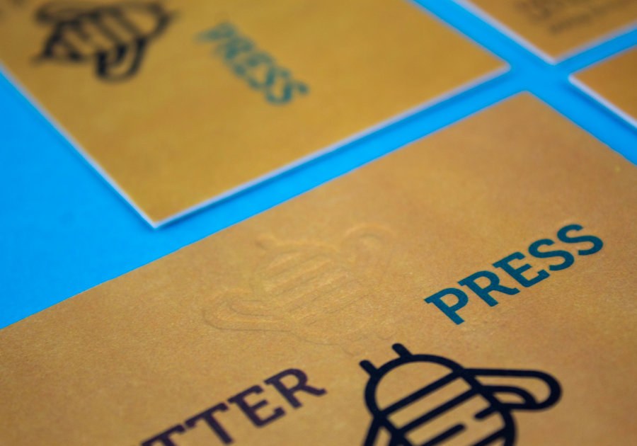 Tarjetas postales letterpress — vista 3