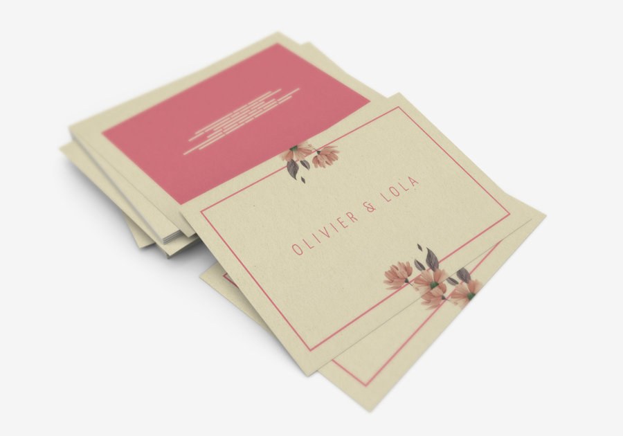 Tarjetas postales en papeles especiales — vista 2