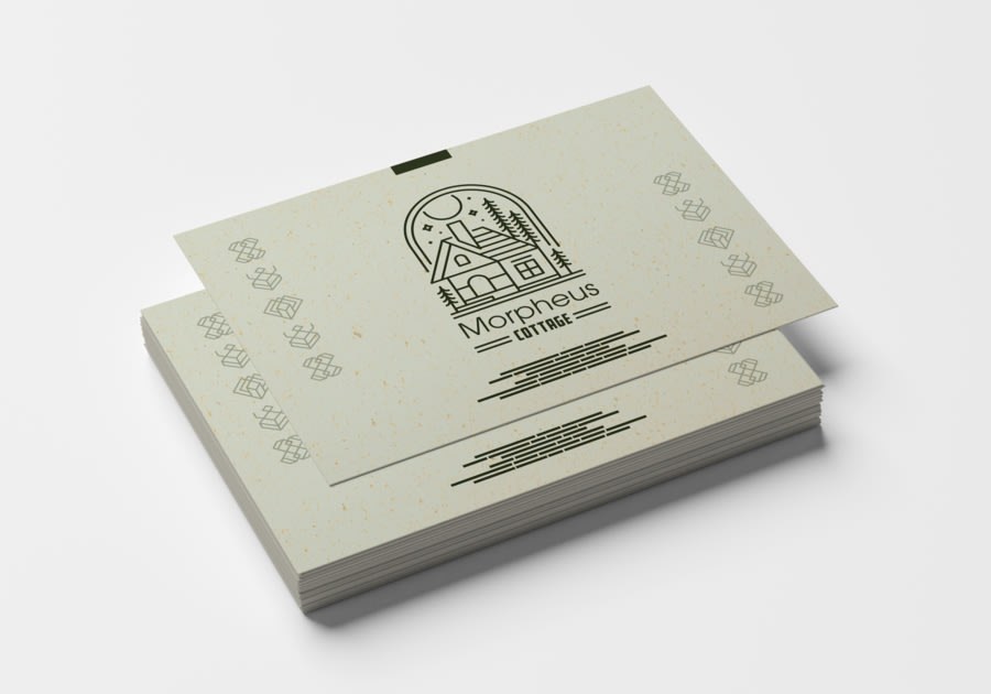 Tarjetas postales en papeles especiales — vista 4