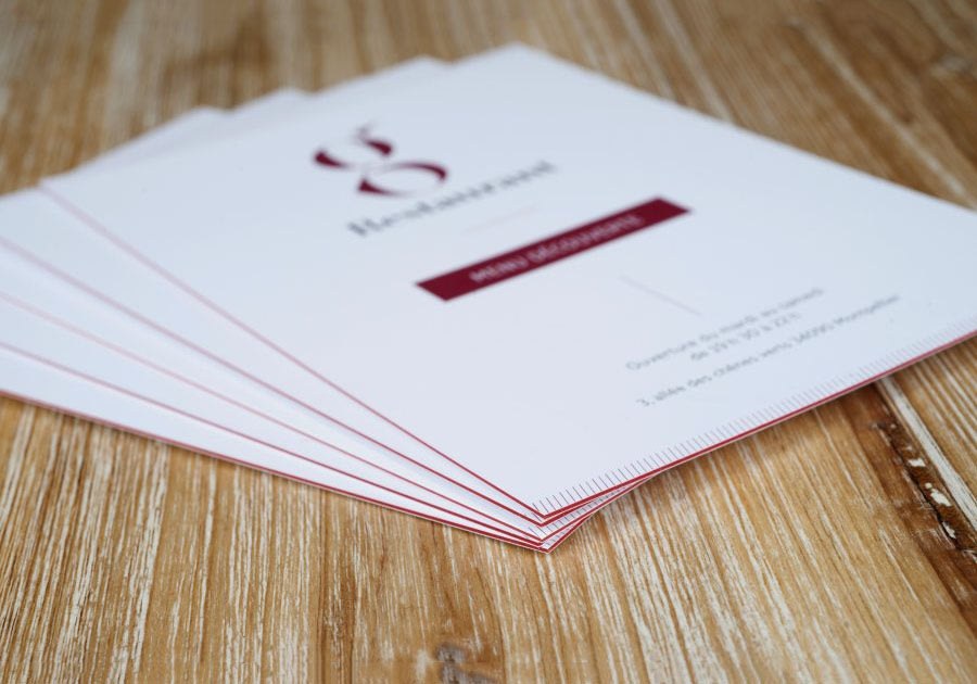 Tarjetas postales en papeles especiales — vista 6