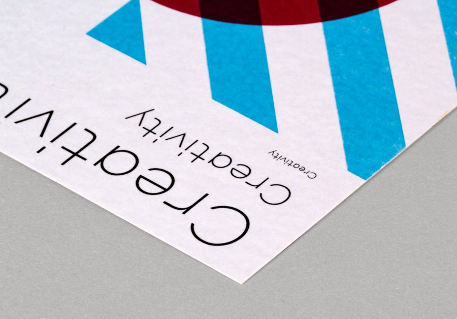 Tarjetas postales en papeles texturados — vista 5