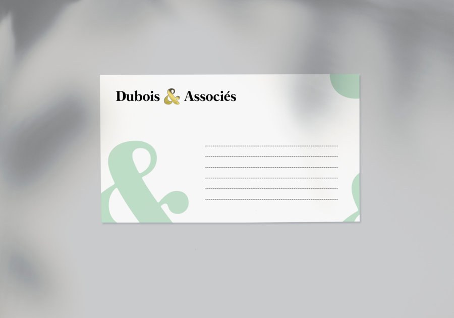 Tarjetas postales con stamping en caliente — vista 3