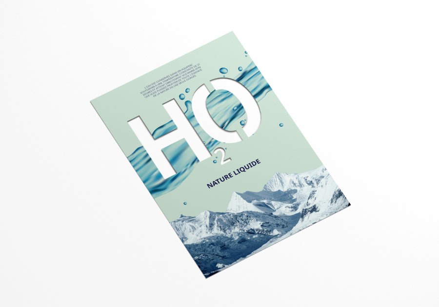 Tarjetas postales con troquelado láser — vista 4